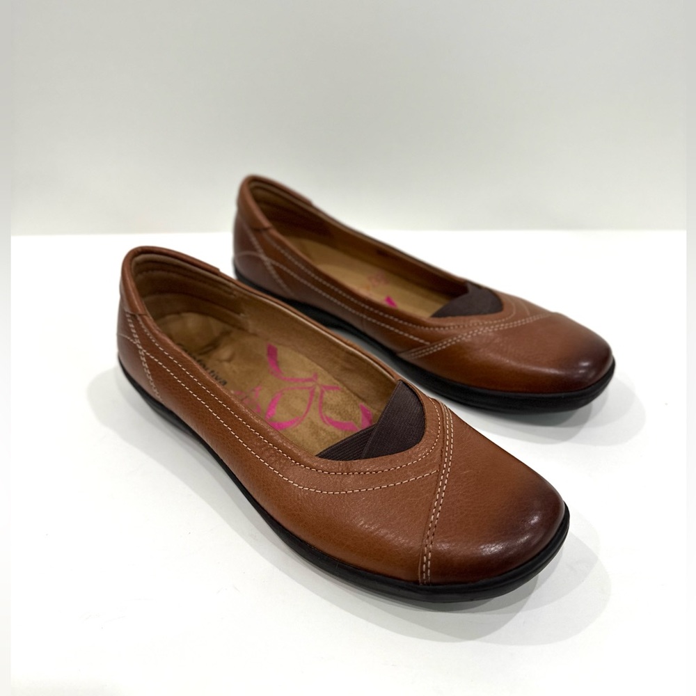 Comfortiva Align Leather Upper Comfort Shoes Slip On